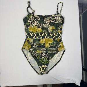 La Blanca by Rod Beattie One-Piece Swimsuit with Adjustable Straps Size 14